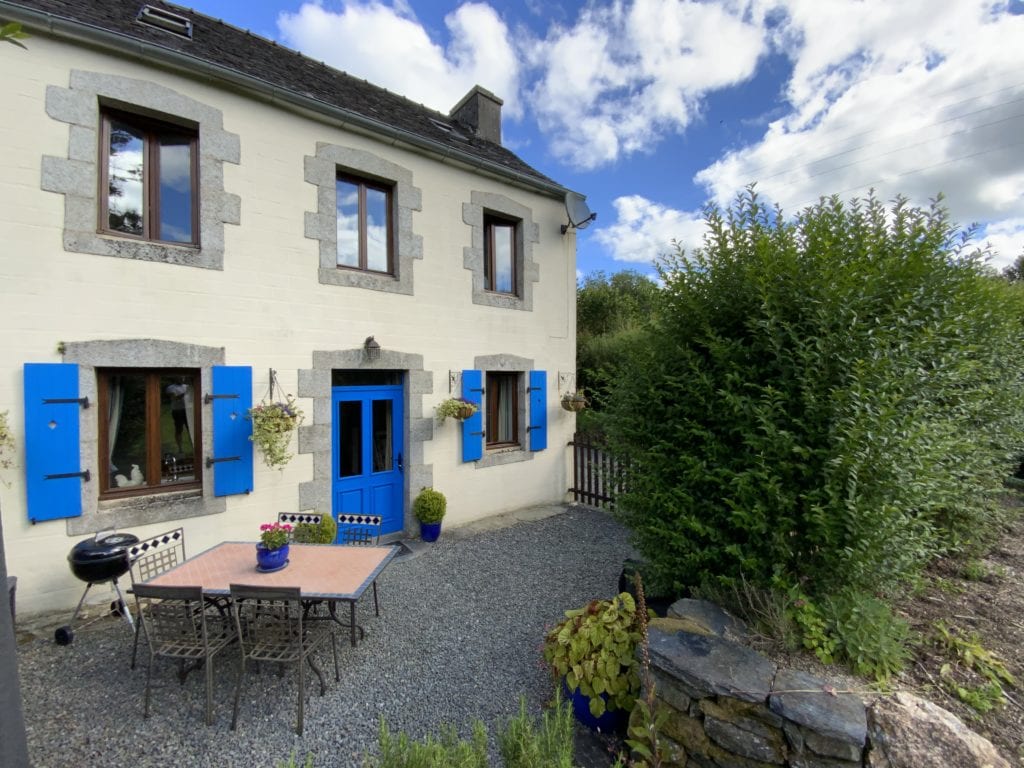 Delightful Country cottages in Brittany et location maison Bretagne
