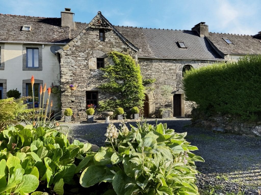 Priory Gite at Kergudon country cottages in Finistere vacances en Bretagne de luxe et charme