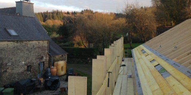 New Granary Fence in